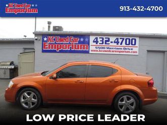 used 2011 dodge avenger 4dr sdn lux