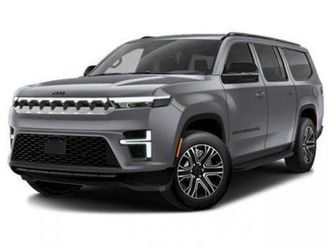 new 2026 jeep grand wagoneer l limited altitude 4x4