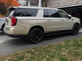 2024 gmc yukon xl slt 3.0 diesel
