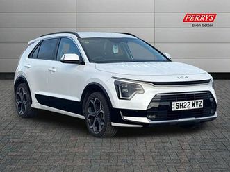 2022 kia niro 1.6 gdi (139bhp) hev 1.32kwh