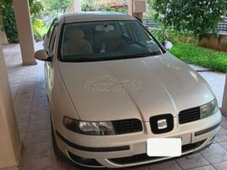 seat toledo 2004 1800 20vt turbo 6ταχυτο