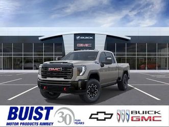 2026 gmc sierra 2500hd at4x