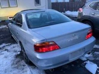 $1800– mint condition 2000 acura tl – 200k highway miles – 1 owner