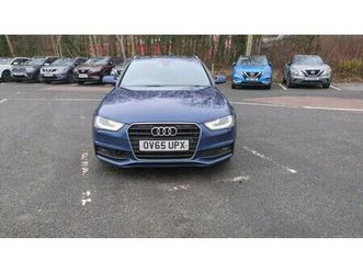 2015 audi a4 avant 2.0 tdi s line nav (150ps) multitronic