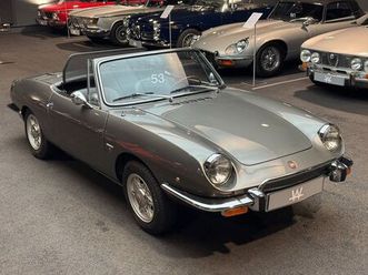 fiat 850 sport spider/restauriert/wga 2