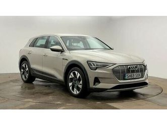 2019 audi e-tron 55e