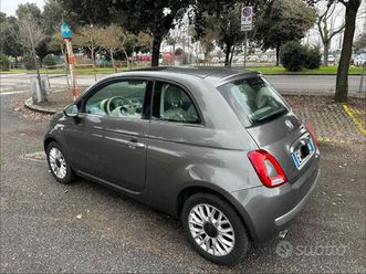 fiat 500 1.2 benzina cambio automatico 90 mila km