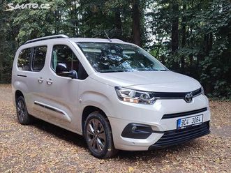 toyota proace toyota proace city 2022