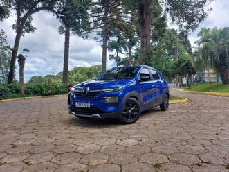 renault kwid outsider 1.0 flex 12v 5p mec. 2023