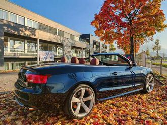 s5 cabrio 3,0 tfsi quattro, fl teile, bis 500ps