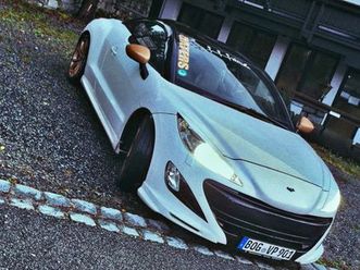 peugeot rcz irmscher umbau tausch oder inzahlungnahme möglich