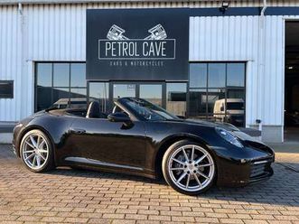 911 carrera cabriolet pdk