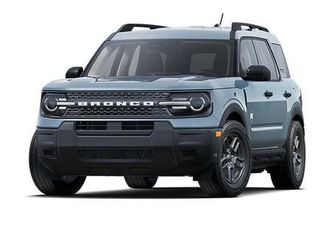 certified 2025 ford bronco sport big bend
