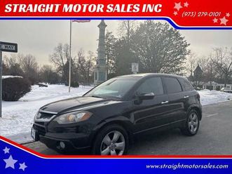 used 2007 acura rdx technology