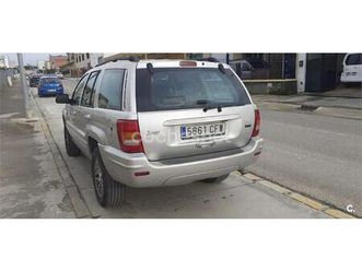 jeep grand cherokee 2.7 crd limited