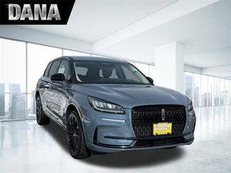 certified 2024 lincoln corsair premiere