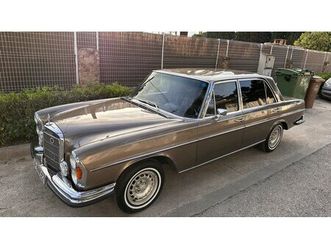 1970 mercedes 300 sel 3.5 w109