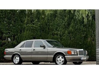 1988 mercedes 300 se w126