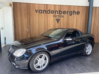 mercedes-benz slk 32 amg kompressor