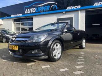 opel astra twintop 1.6 enjoy /cabrio/airco/nieuwe apk bij af — opel — marktplaats