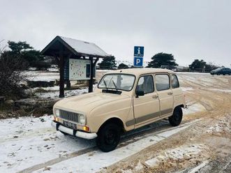renault 4 (r4) tl - 1984