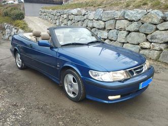 saab 9.3 cabriolet - 2001