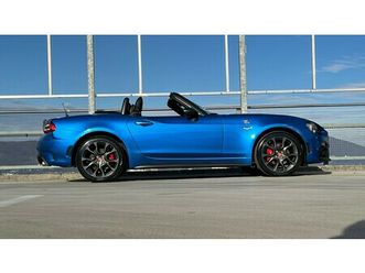 124 spider 1.4 tb abarth automatic l 170 ps