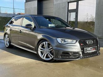 audi a3 s3 sportback s tronic 300pk / carplay/ nieuwstaat