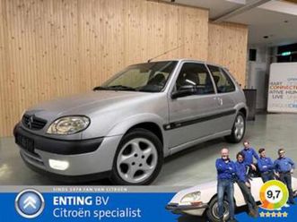 citroen saxo 1.4i vts furio airco unieke staat 15inch lm vel — citroën — marktplaats