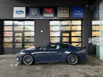 mustang fastback 5.0 v8 dark horse automat