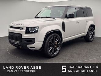 land rover defender 110 p635 octa awd auto. 26my