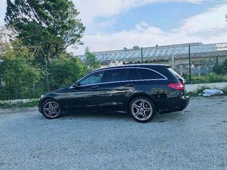 mercedes-benz c 200 4 matic amg julho/18