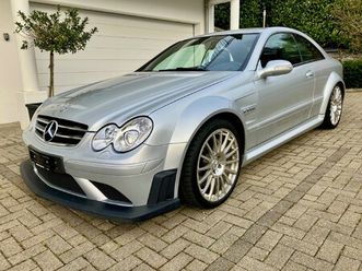 clk 63 amg black series
