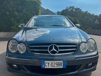 mercedes clk 220 cdi avantgarde