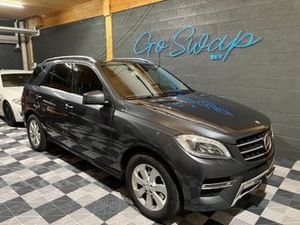 ml 350 bluetec executive 4matic 7g-tronic