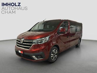 trafic grand spaceclass 2.0 dci blue 170 escapade