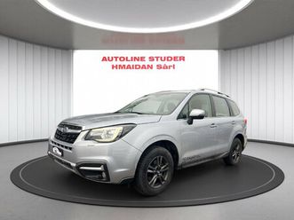 forester 2.0i executive lineartronic