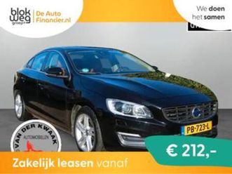 volvo s60 1.5 t2 nordic+ € 12.450,00 — volvo — marktplaats