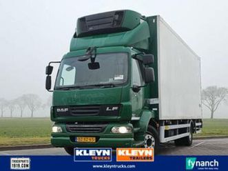 daf lf 55.210 11.9t multitemp lift — vrachtwagens — marktplaats