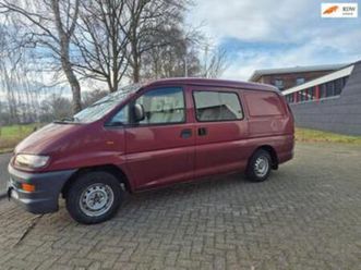 mitsubishi l 400 l400 h200 2.5 long lang chassis clean car — bestelauto's — marktplaats