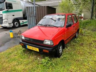 suzuki alto 0.8 gl aut s9 1989 1e eig. 30.338km nap — suzuki — marktplaats