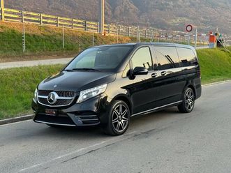v 250 d 4matic 9g-tronic | amg line | 8 pl | el türe | ch auto inkl garantie