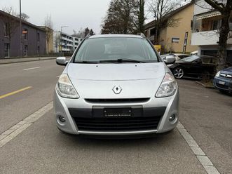 clio grandtour 1.2 16v turbo expression / navi / frisch ab mfk
