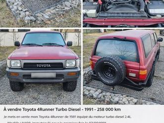toyota runner