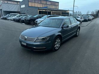 phaeton 3.0 tdi v6 4motion tiptronic