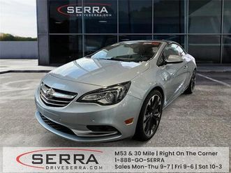 used 2016 buick cascada premium
