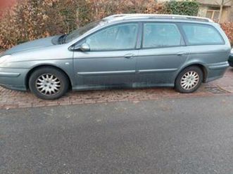 citroën c5 2.0 16v break 2002 grijs — citroën — marktplaats