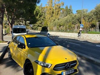 mercedes classe a amg line