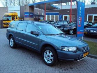 volvo xc70 2.4t 200pk 2wd nieuwe distributieriem. (bj 2001) — volvo — marktplaats
