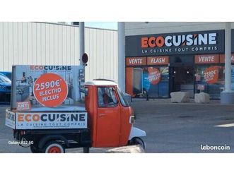 triporteur benne basculante